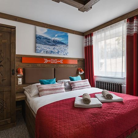 Spa & Wellness Penzion Zorhill Ždiar 外观 照片