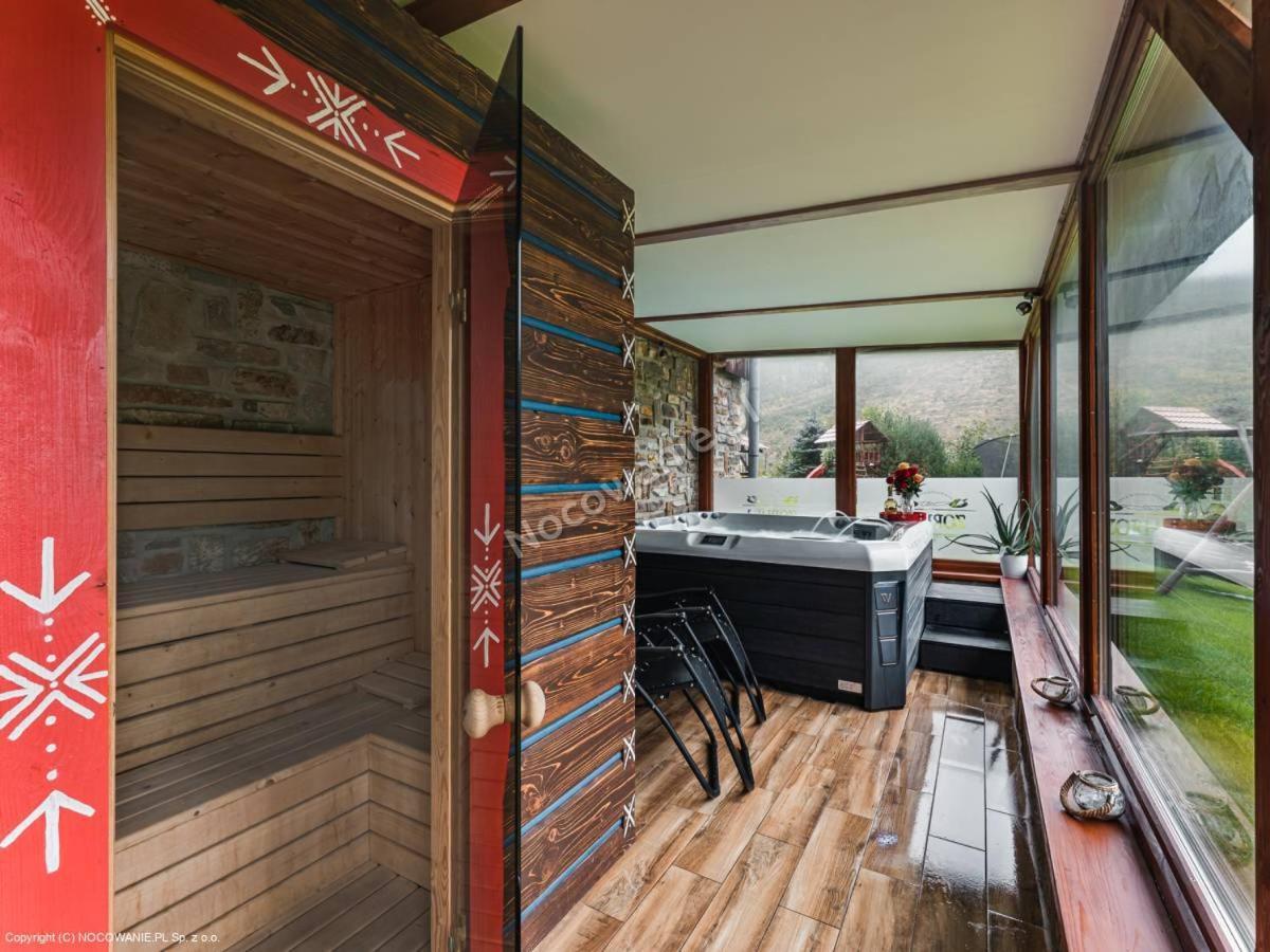 Spa & Wellness Penzion Zorhill Ždiar 外观 照片