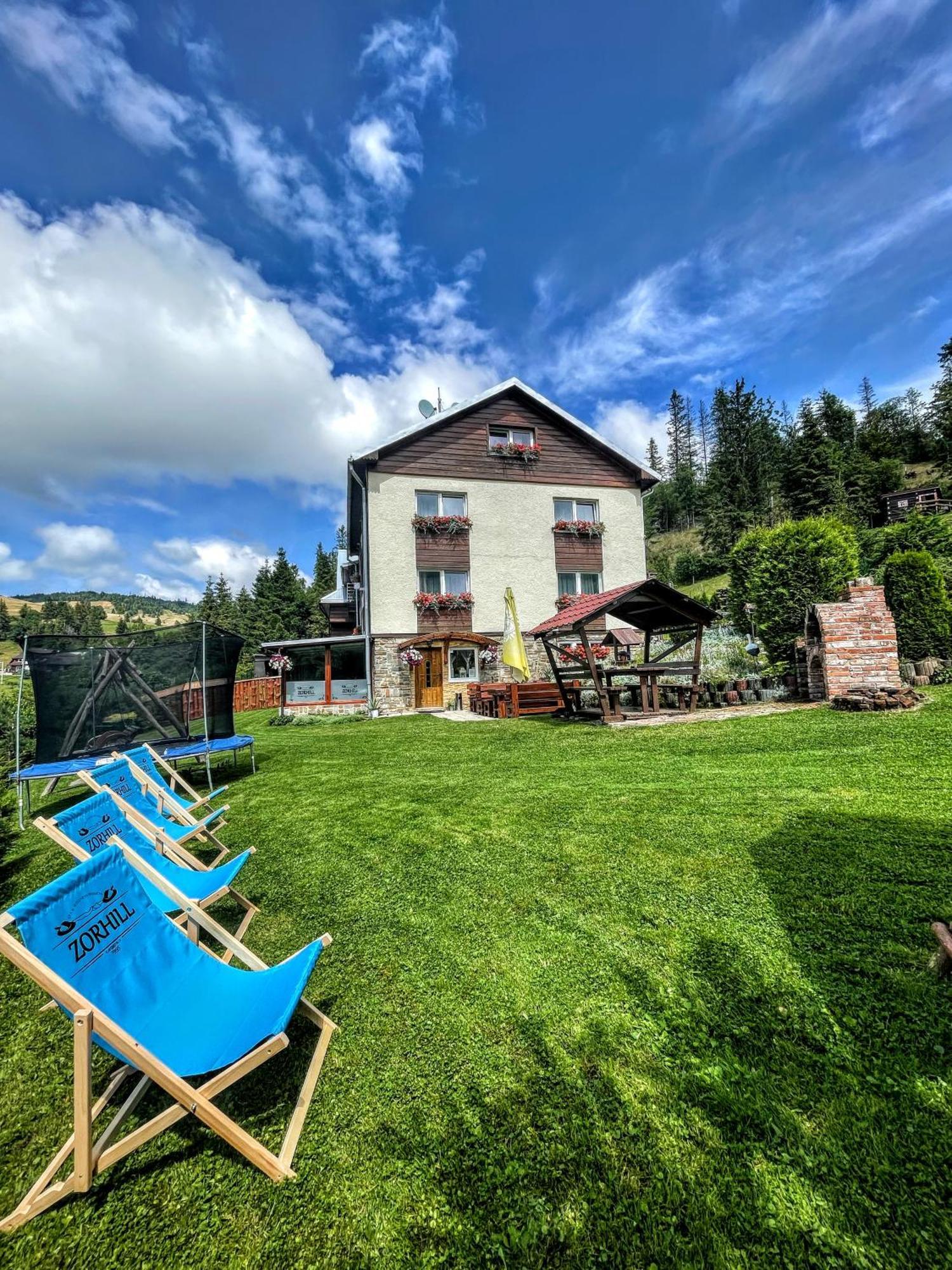 Spa & Wellness Penzion Zorhill Ždiar 外观 照片