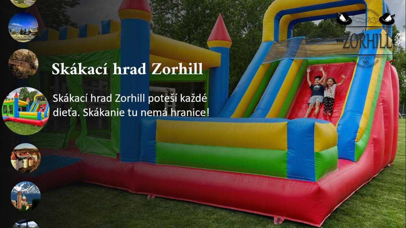 Spa & Wellness Penzion Zorhill Ždiar 外观 照片