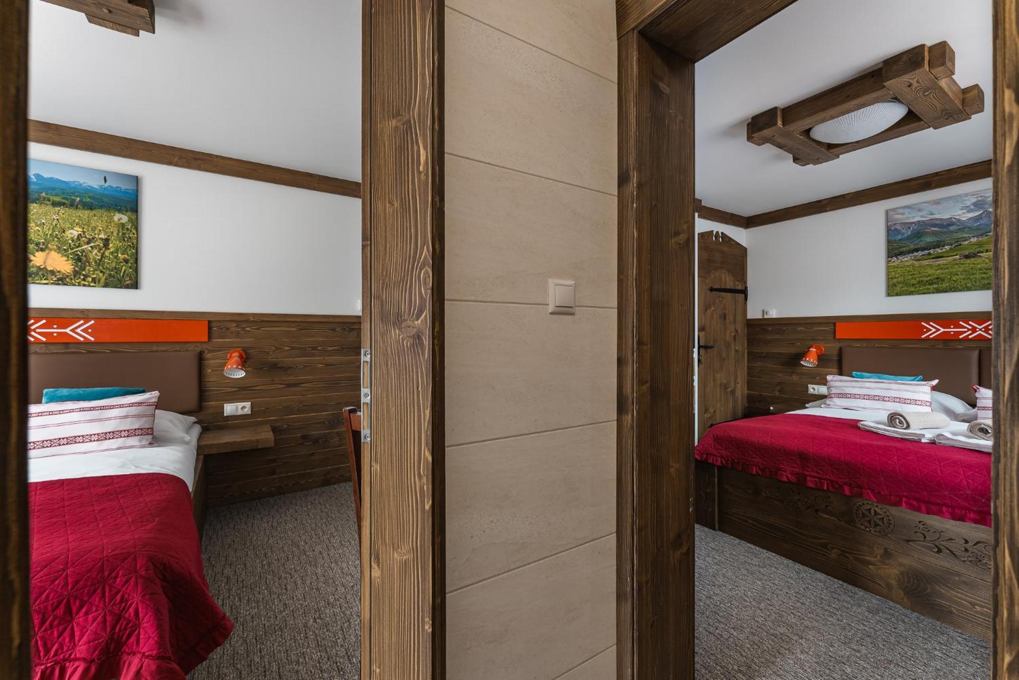 Spa & Wellness Penzion Zorhill Ždiar 外观 照片