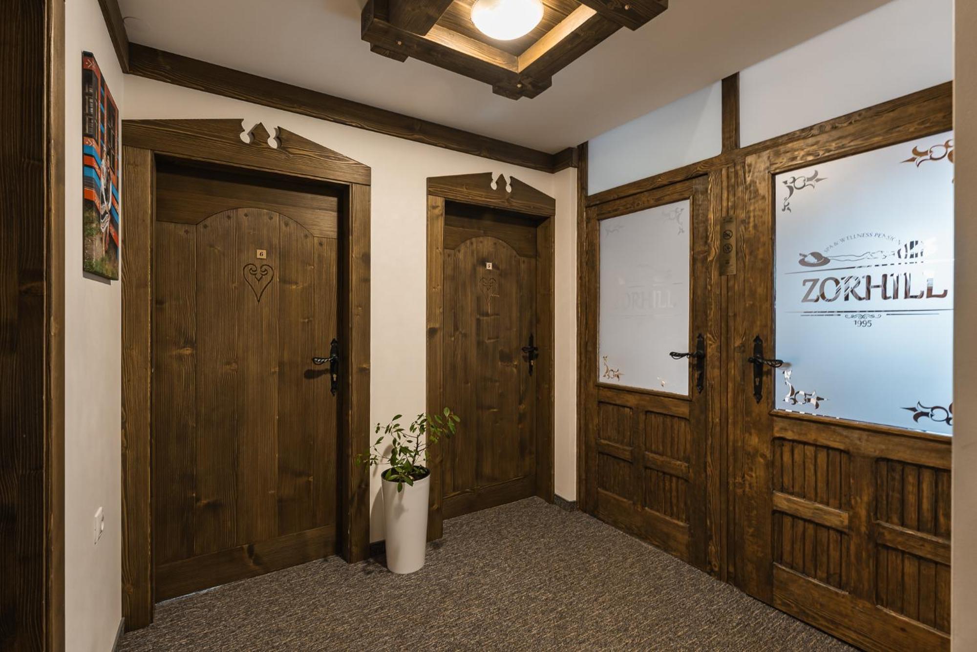Spa & Wellness Penzion Zorhill Ždiar 外观 照片