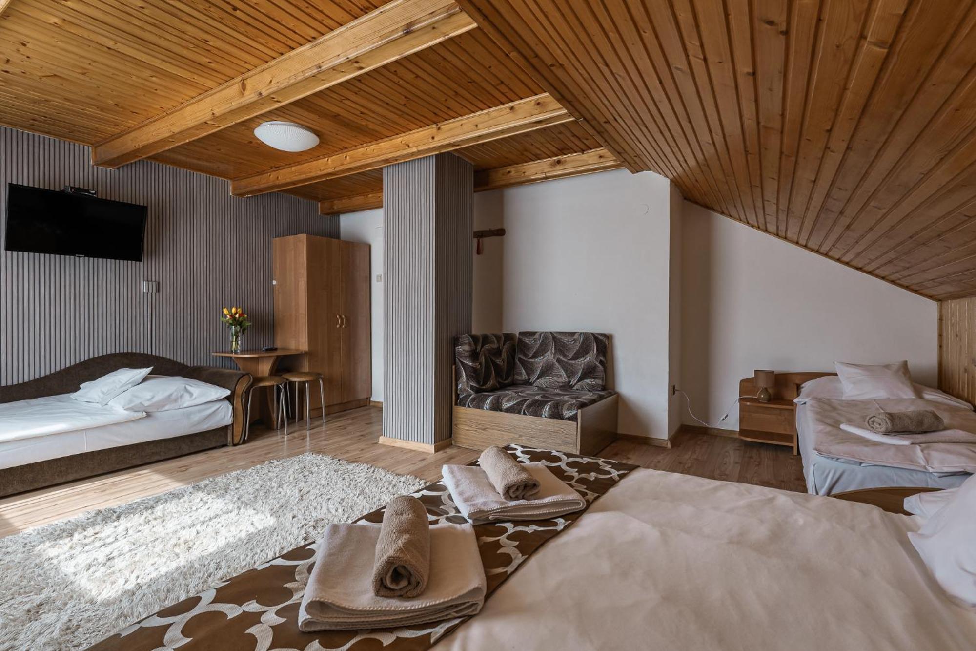 Spa & Wellness Penzion Zorhill Ždiar 外观 照片