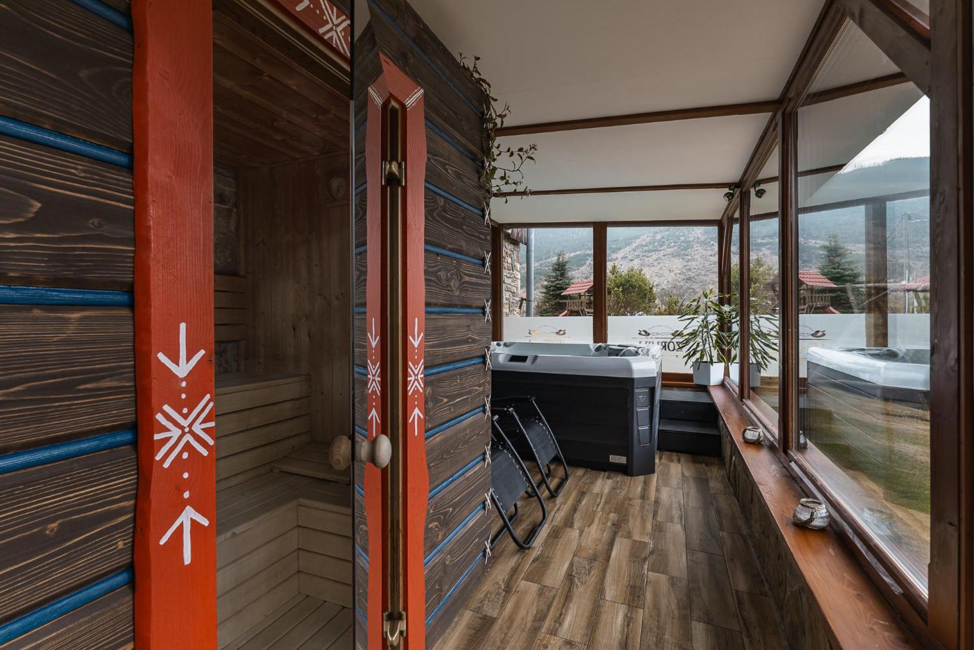 Spa & Wellness Penzion Zorhill Ždiar 外观 照片
