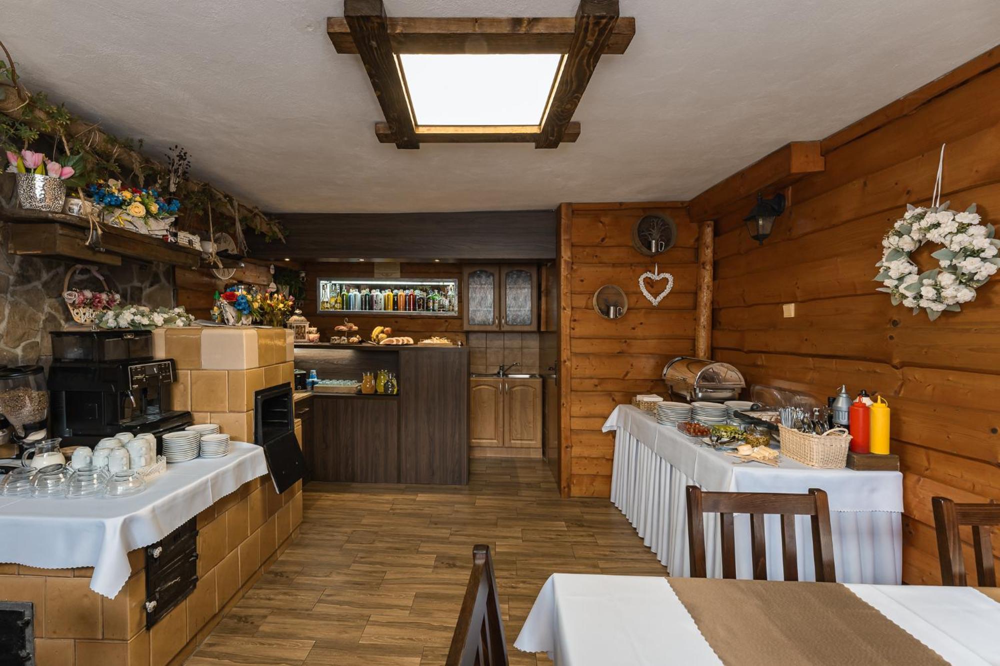 Spa & Wellness Penzion Zorhill Ždiar 外观 照片