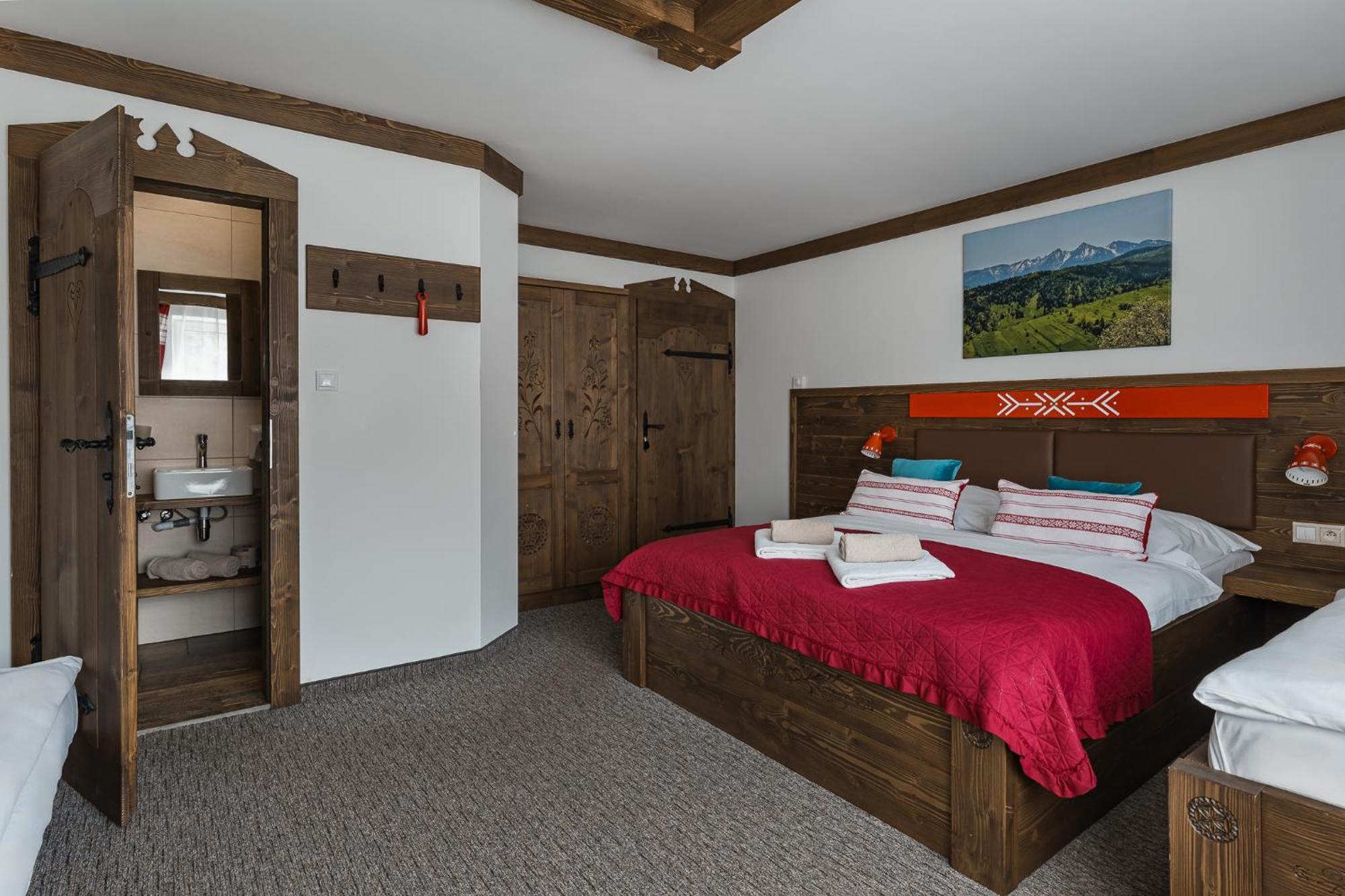 Spa & Wellness Penzion Zorhill Ždiar 外观 照片