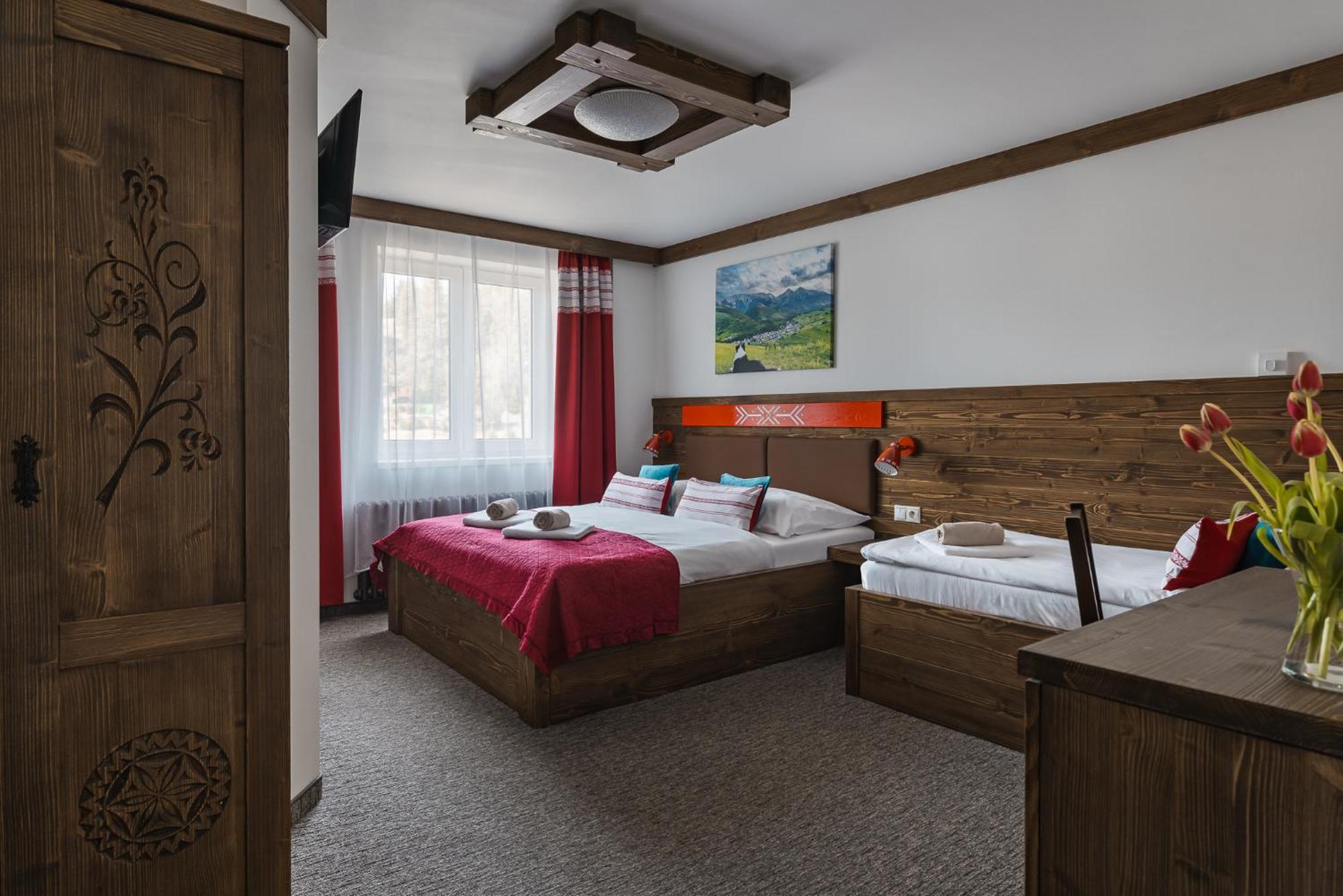 Spa & Wellness Penzion Zorhill Ždiar 外观 照片