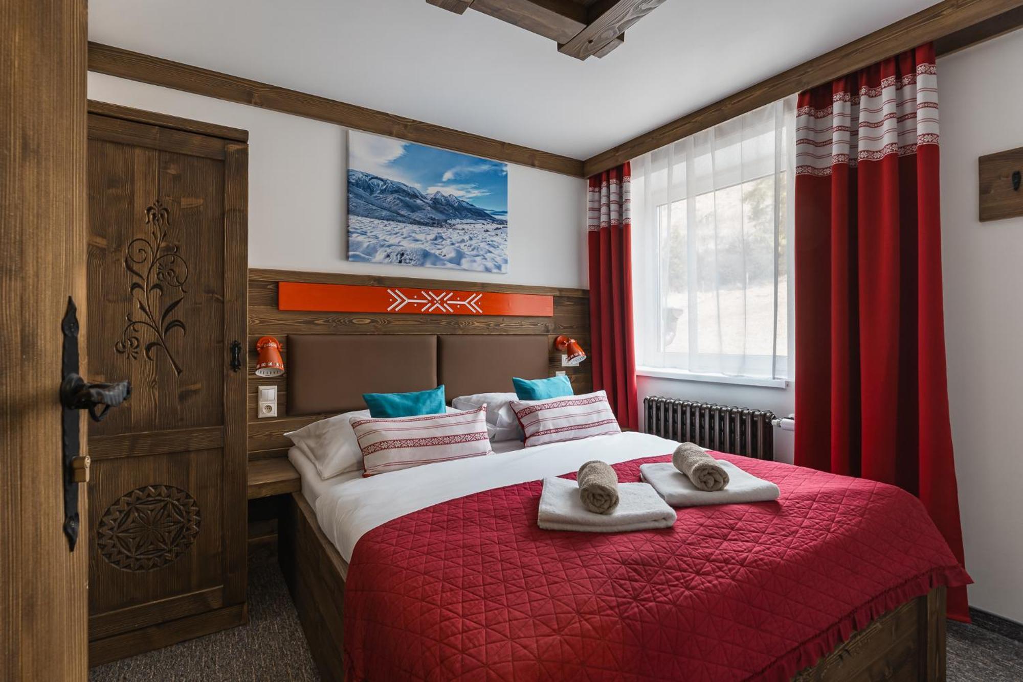Spa & Wellness Penzion Zorhill Ždiar 外观 照片