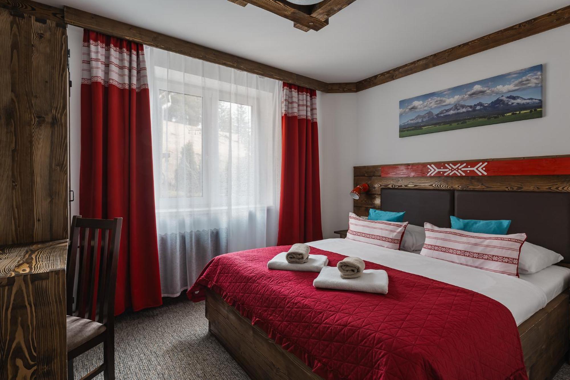 Spa & Wellness Penzion Zorhill Ždiar 外观 照片