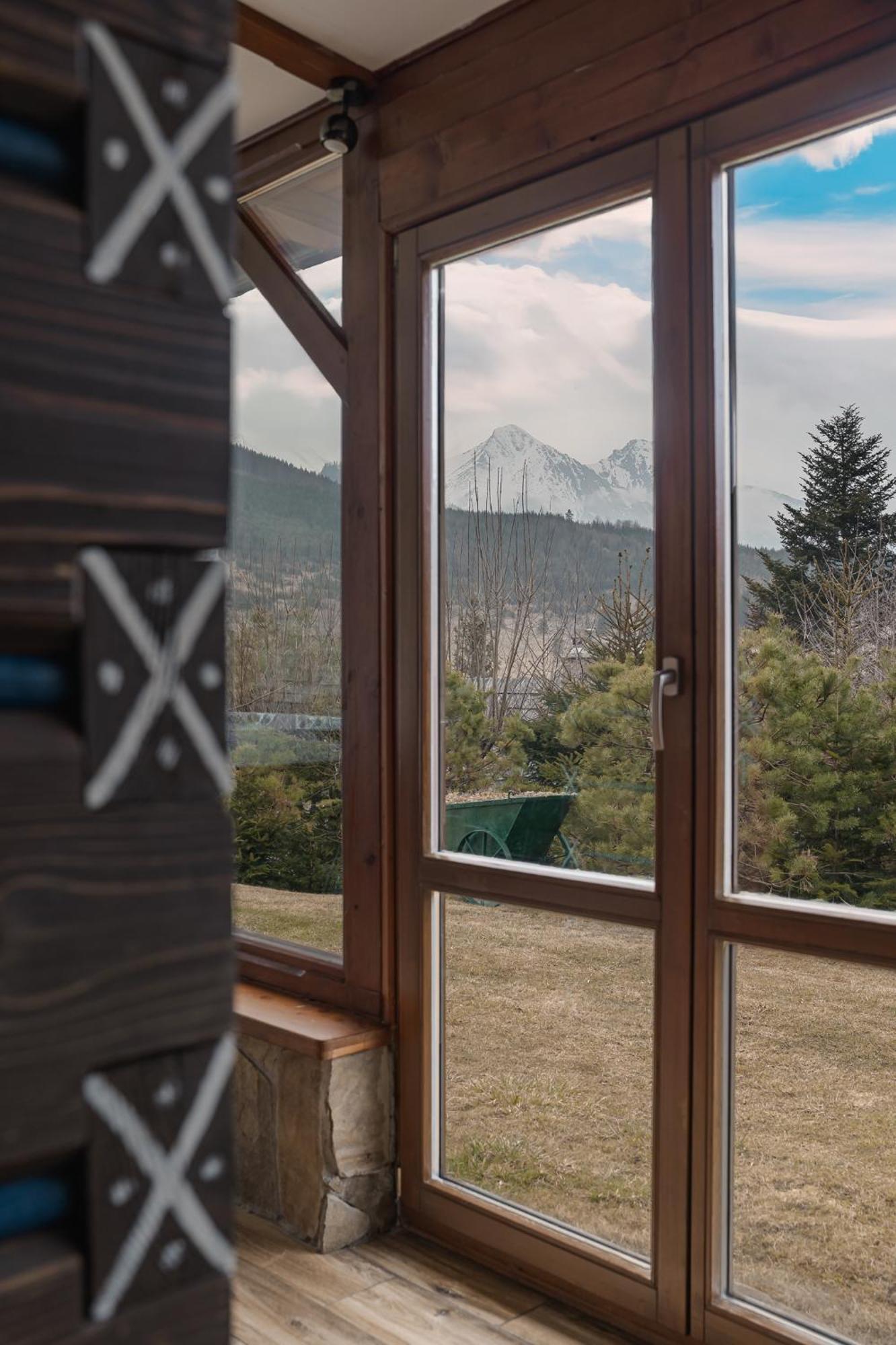 Spa & Wellness Penzion Zorhill Ždiar 外观 照片