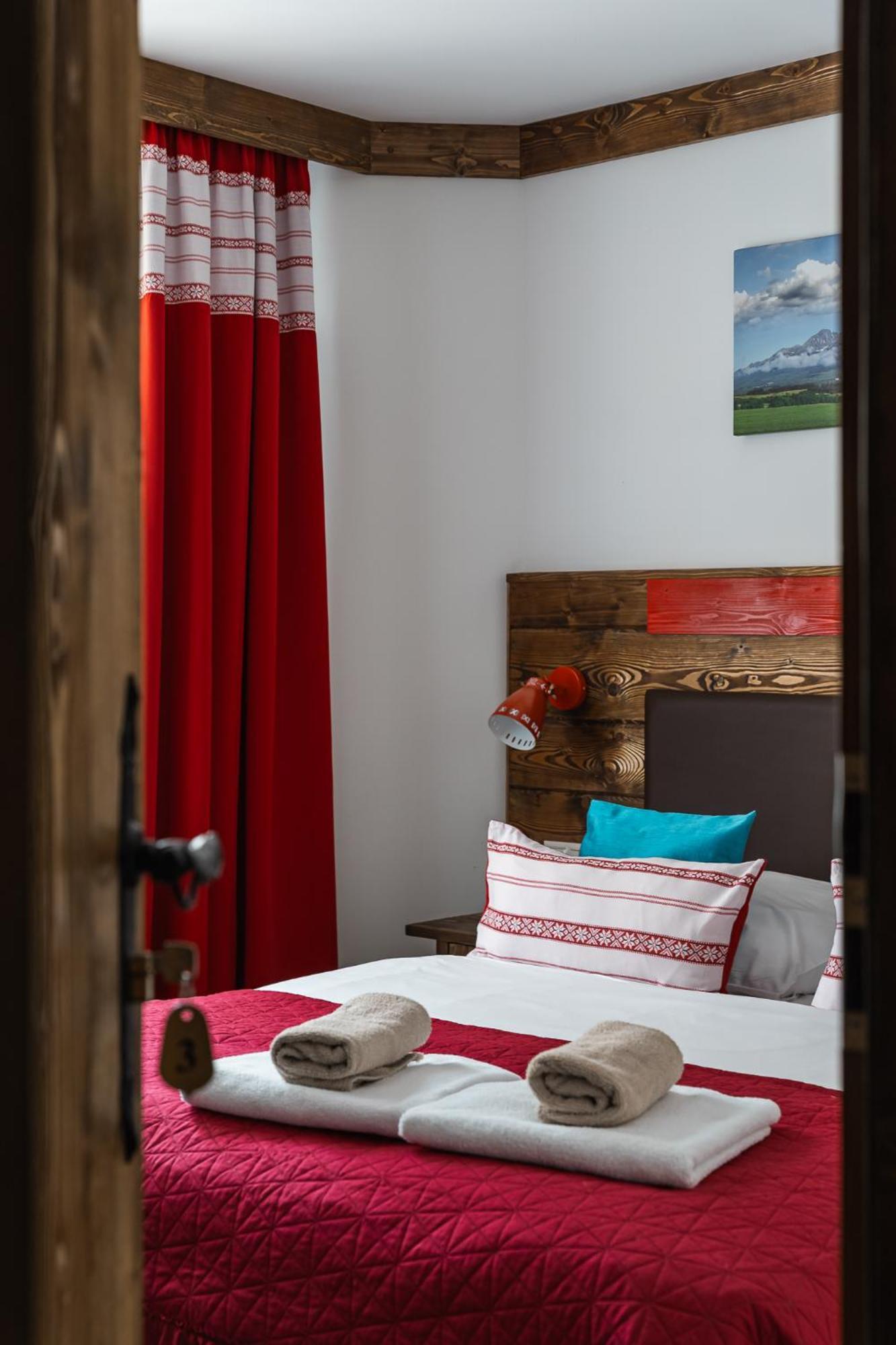 Spa & Wellness Penzion Zorhill Ždiar 外观 照片