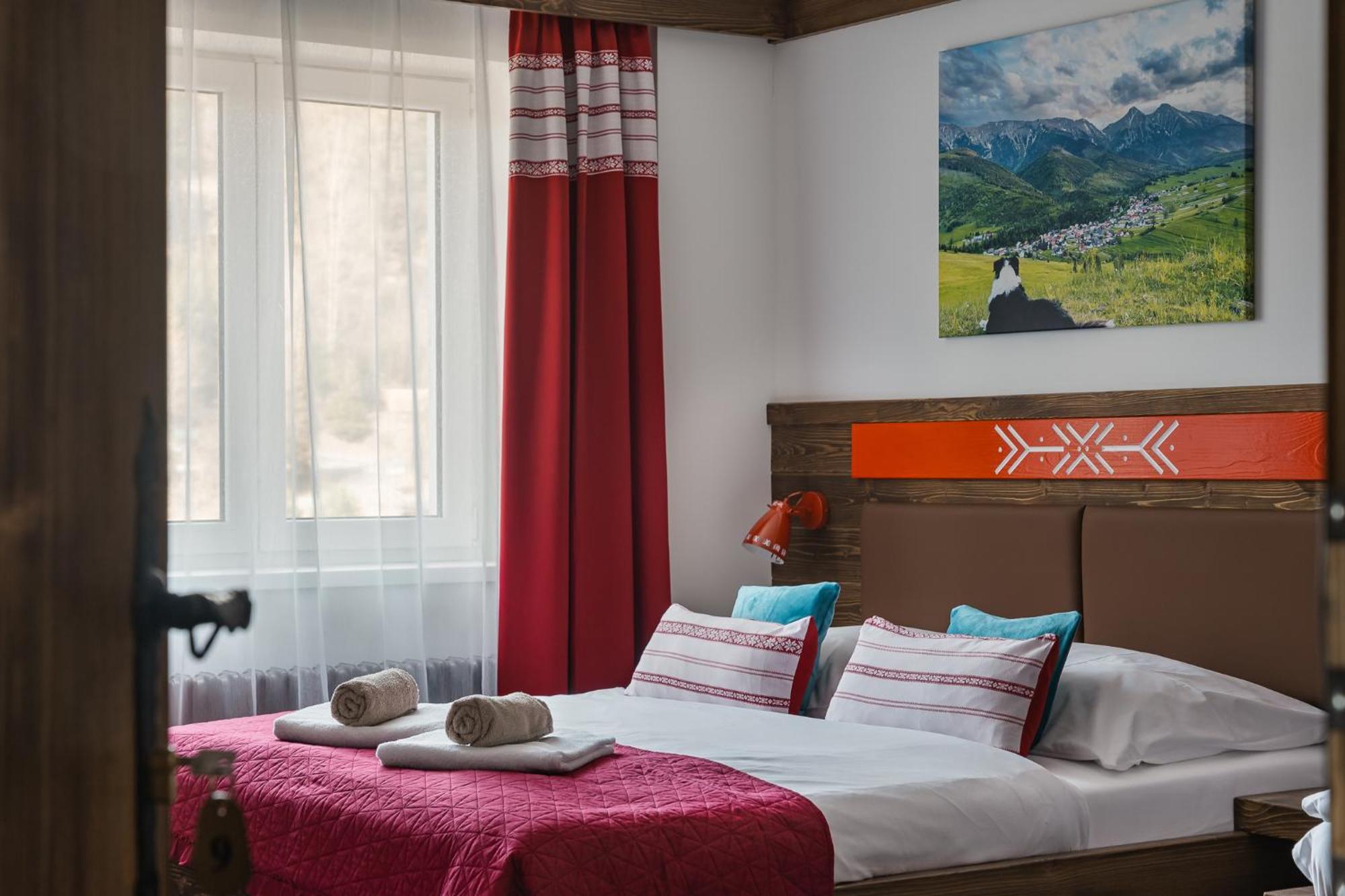Spa & Wellness Penzion Zorhill Ždiar 外观 照片