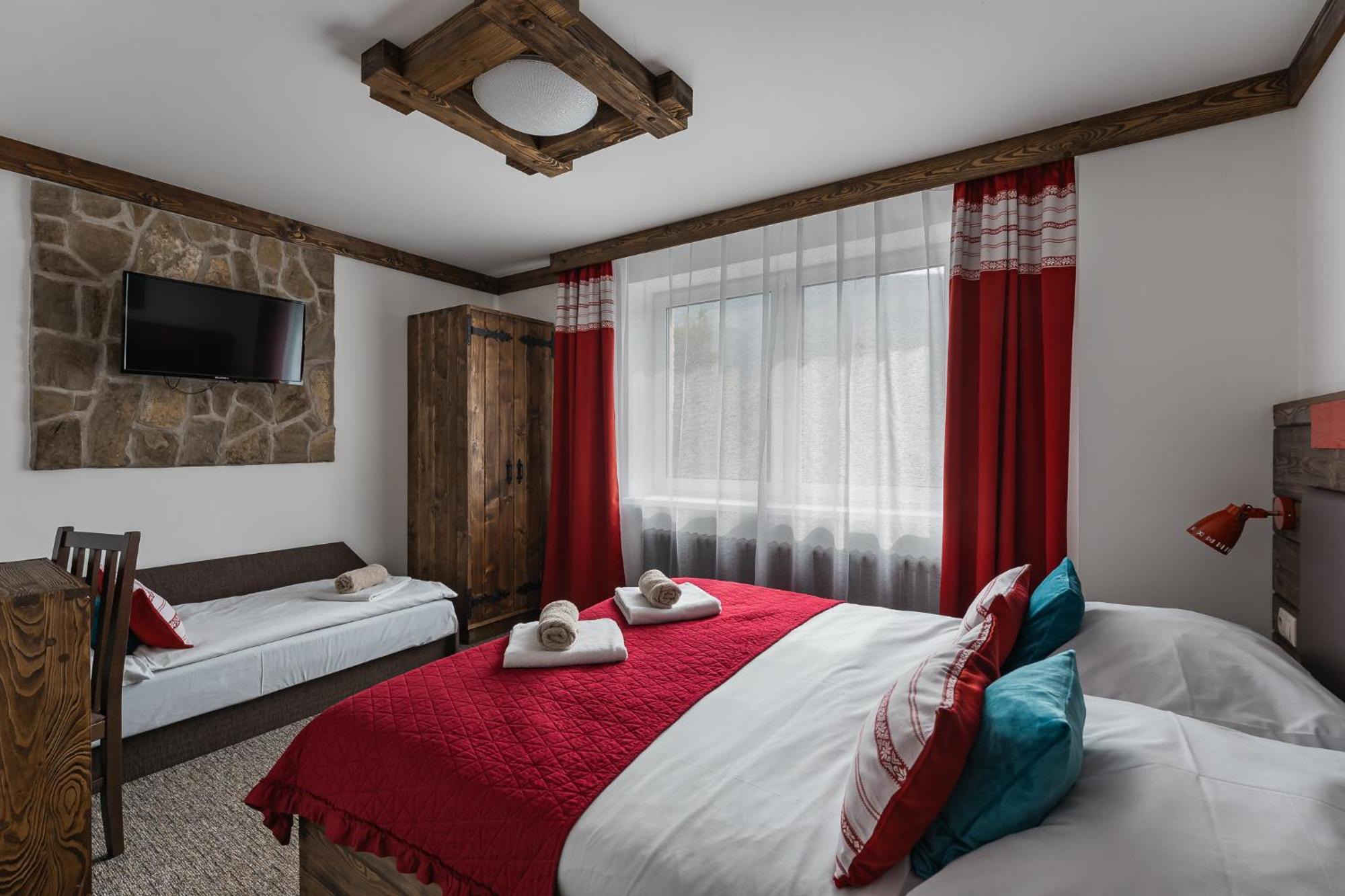 Spa & Wellness Penzion Zorhill Ždiar 外观 照片